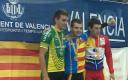 Podium Pista Valencia 24 de Abril 2011