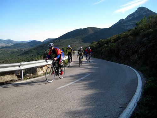 Coll de Rates, Parcent2