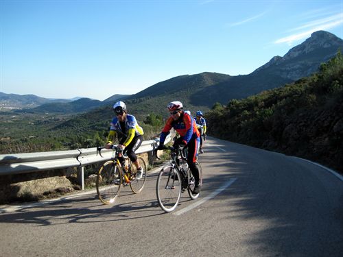 Coll de Rates, Parcent1