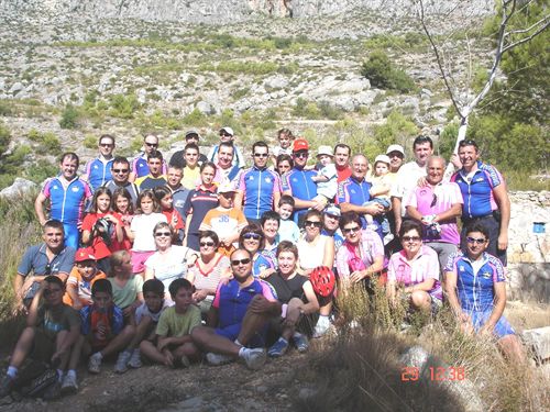 Excursion Segaria 2005